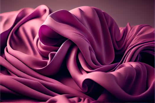 illustration of soft magenta, pink fabric photo