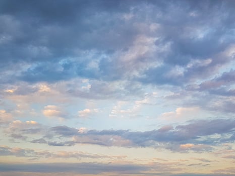 Sky with clouds landscape background photo