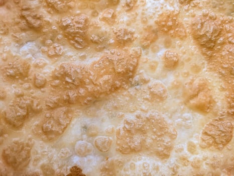 Crimean fried pastie close up texture photo