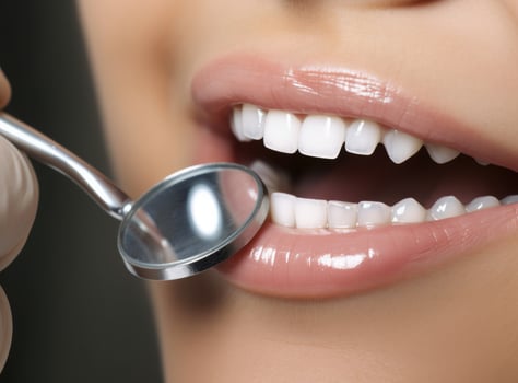 Dentist visit. Illustration photo