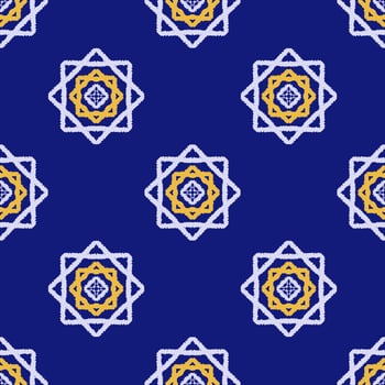 seamless pattern with shape illustration design photo