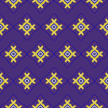 purple yellow geometric pattern illustration design photo