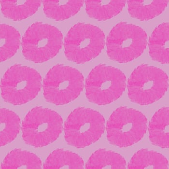 seamless pattern with circle illustration design photo
