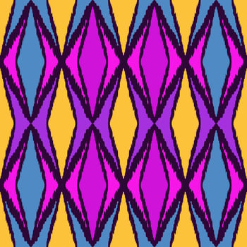 pink geometric ethnic pattern traditional illustration background photo