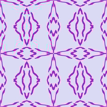 purple geometric ethnic pattern traditional illustration background photo