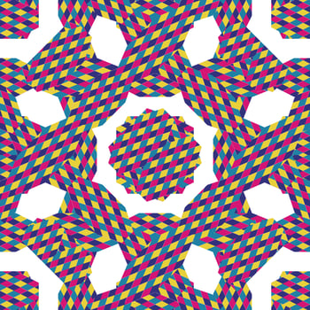 seamless pattern with  shape illustration background photo