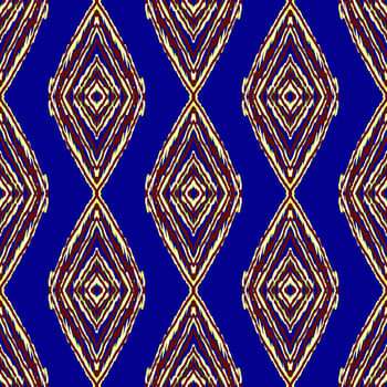 brown geometric ethnic pattern traditional illustration background photo