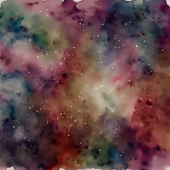 Abstract watercolor texture background, watercolor space illustration, Designed with artificial intelligence, photo