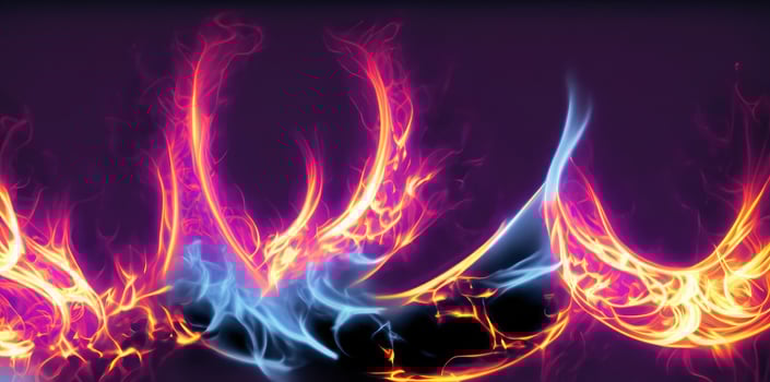 A neon background typically refers to a brightly colored background that resembles the glow of neon lights. photo