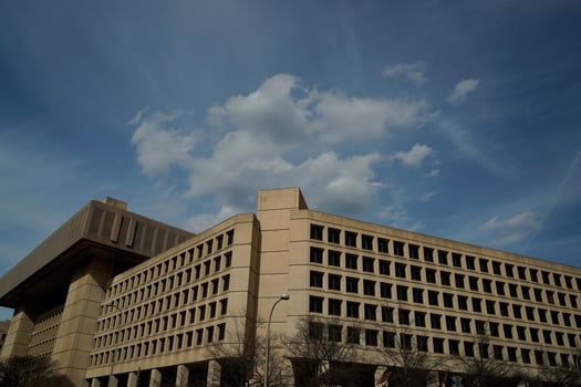 fbi edgar hoover building washington dc FBI house office building photo