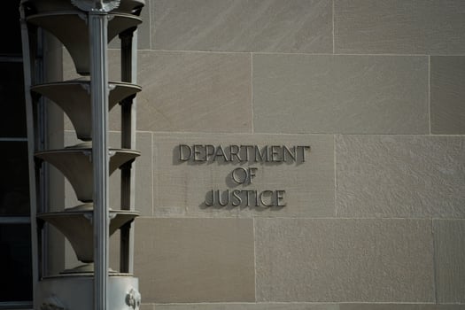 washington dc Department of Justice office building photo