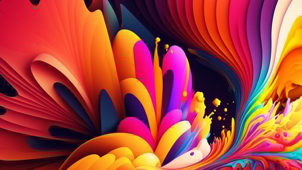 3D Texture Colorful Abstract Background for Desktop Wallpaper Image photo