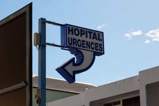 French Hopital Urgences dign photo