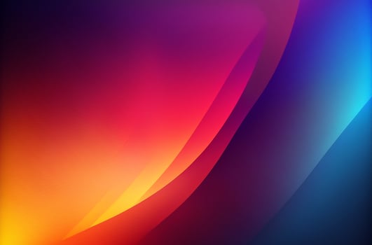 Abstract 3D Red blue yelllow rainbow texture geometric colorful background Free Photo