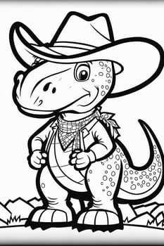 kids coloring page cartoon coloring page illustration vector. For kids coloring book photo