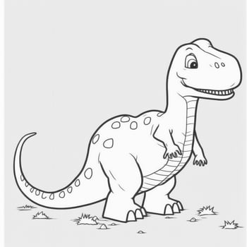 kids coloring page cartoon coloring page illustration vector. For kids coloring book photo