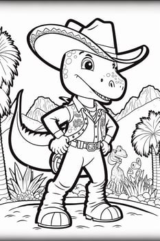 kids coloring page cartoon coloring page illustration vector. For kids coloring book photo