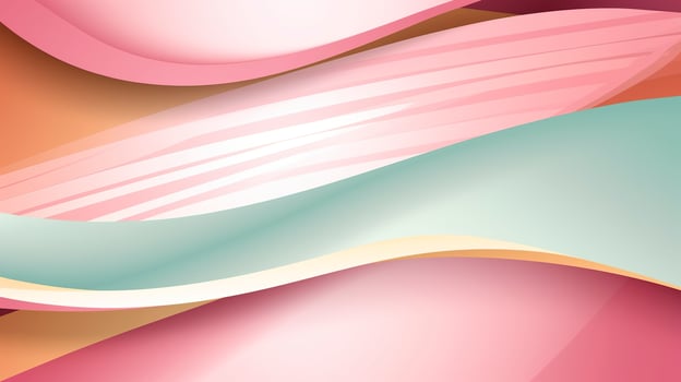 Free paper style dynamic lines background, photo