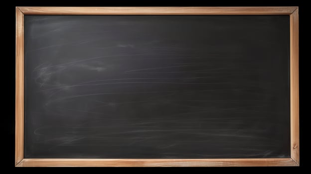 Free photo empty blackboard, generat ai