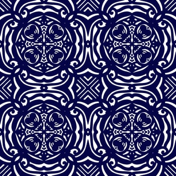 Ikat geometric folklore ornament, Tribal ethnic texture. Seamless striped pattern in Aztec style, Figure tribal embroidery, Scandinavian, Ikat pattern photo