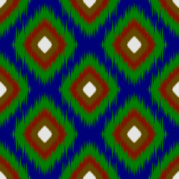 Ikat geometric folklore ornament. Tribal ethnic texture. Seamless striped pattern in Aztec style. Figure tribal embroidery. Indian, Scandinavian, Gyp sy, Mexican, folk pattern.ikat pattern. photo