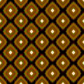 Ikat geometric folklore ornament. Tribal ethnic texture. Seamless striped pattern in Aztec style. Figure tribal embroidery. Indian, Scandinavian, Gyp sy, Mexican, folk pattern.ikat pattern. photo