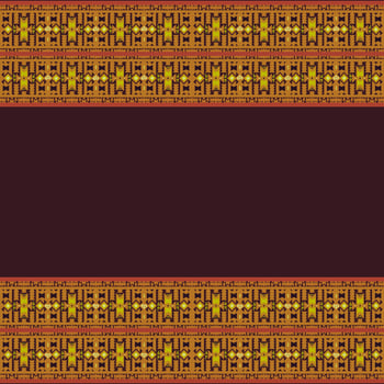 Ikat geometric folklore ornament. Tribal ethnic texture. Seamless striped pattern in Aztec style. Figure tribal embroidery. Indian, Scandinavian, Gyp sy, Mexican, folk pattern.ikat Seamless pattern. photo