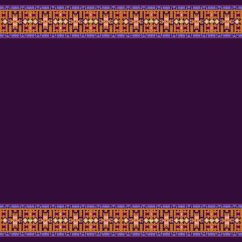 Ikat geometric folklore ornament. Tribal ethnic texture. Seamless striped pattern in Aztec style. Figure tribal embroidery. Indian, Scandinavian, Gyp sy, Mexican, folk pattern.ikat Seamless pattern. photo