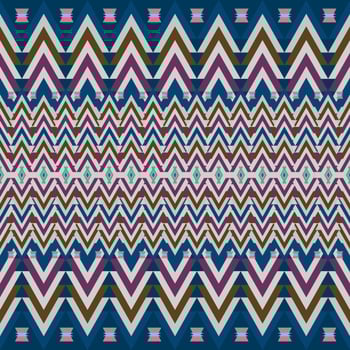 Ikat geometric folklore ornament. Tribal ethnic texture. Seamless striped pattern in Aztec style. Figure tribal embroidery. Indian, Scandinavian, Gyp sy, Mexican, folk pattern.Seamless pattern fab photo
