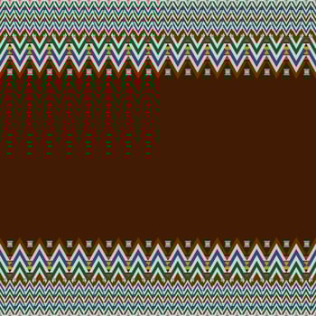 Ikat geometric folklore ornament. Tribal ethnic texture. Seamless striped pattern in Aztec style. Figure tribal embroidery. Indian, Scandinavian, Gyp sy, Mexican, folk pattern.Seamless pattern fab photo