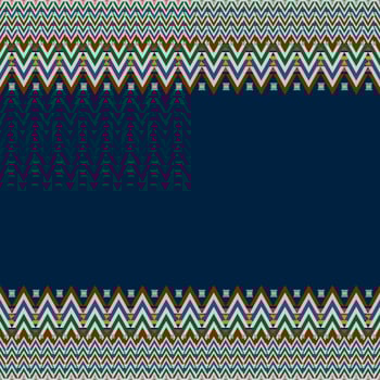 Ikat geometric folklore ornament. Tribal ethnic texture. Seamless striped pattern in Aztec style. Figure tribal embroidery. Indian, Scandinavian, Gyp sy, Mexican, folk pattern. Seamless pattern fab photo