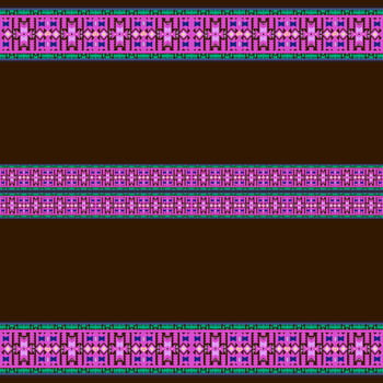 Ikat geometric folklore ornament. Tribal ethnic texture. Seamless striped pattern in Aztec style. Figure tribal embroidery. Indian, Scandinavian, Gyp sy, Mexican, folk pattern.ikat Seamless pattern. photo