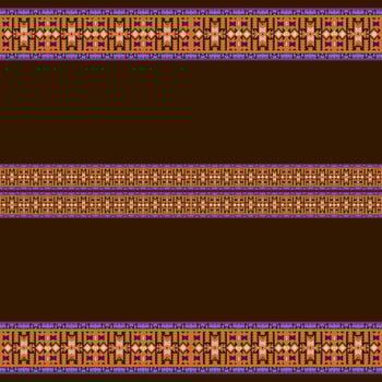 Ikat geometric folklore ornament. Tribal ethnic texture. Seamless striped pattern in Aztec style. Figure tribal embroidery. Indian, Scandinavian, Gyp sy, Mexican, folk pattern.ikat Seamless pattern. photo