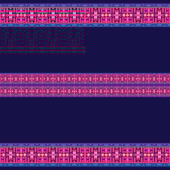 Ikat geometric folklore ornament. Tribal ethnic texture. Seamless striped pattern in Aztec style. Figure tribal embroidery. Indian, Scandinavian, Gyp sy, Mexican, folk pattern.ikat Seamless pattern. photo