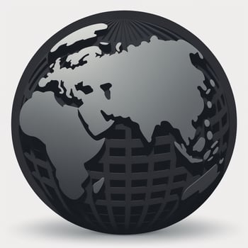 Earth globe Planet Save earth Go green photo