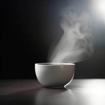 Abstract coffee background. Illustration photo