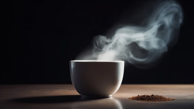 Abstract coffee background. Illustration photo