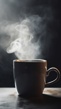 Abstract coffee background. Illustration photo