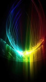 abstract multicolor background with motion blur. . photo