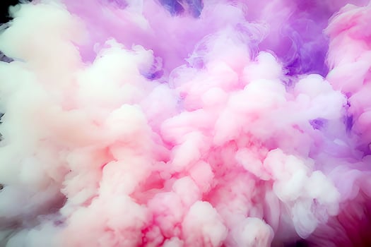 pastel smoke, aesthetic photo
