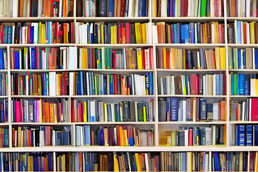 Bookshelf Background, aesthetic photo