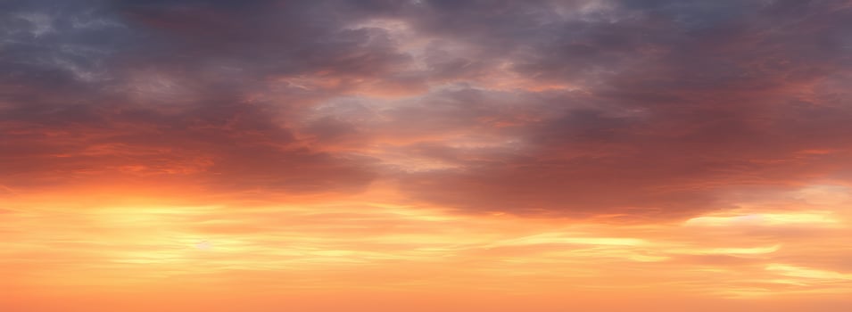 A Timeless Wonder, The Enchantment of the Sunset Sky, Sky replacement - technology photo