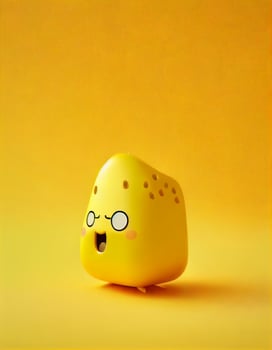 Cute doodles created with ai tools photo