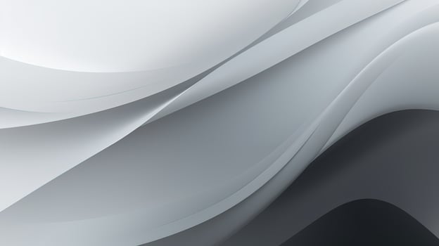abstract background with smooth lines in gray colors, 3d illustration photo
