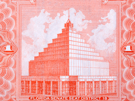 Florida senate seat from money photo