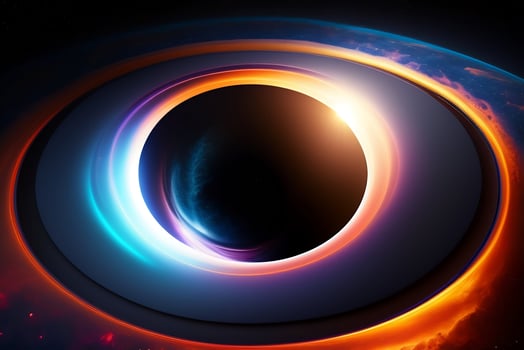 Abstract colorful 3d background. photo