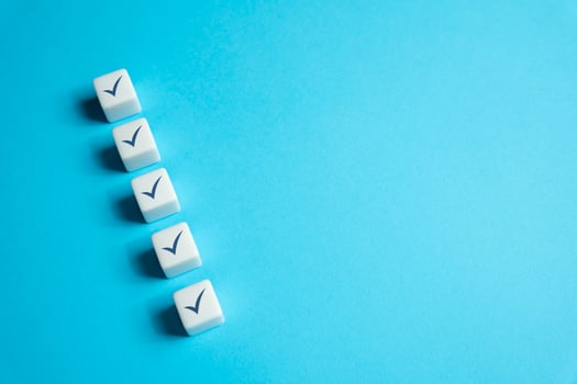 Check list. All items have been completed. Full readiness. Conditions met. Fact check. Series of correct decisions. Implementation of roadmap agreement. Compliance with criteria. Fulfill requirements photo