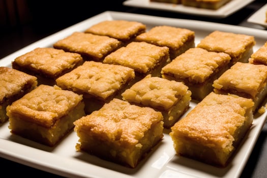 Traditional turkish dessert baklava with cashew, walnuts. Homemade baklava with nuts and honey. photo