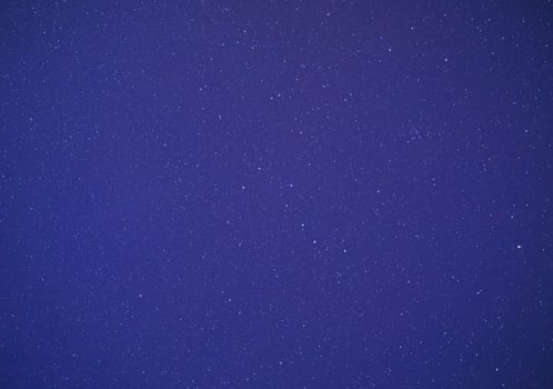 abstract starry background, view on stars at night photo