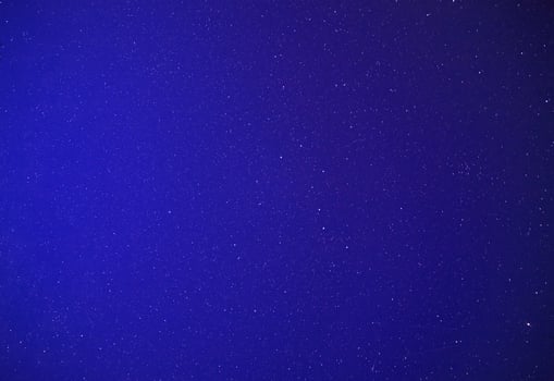 abstract starry background, view on stars at night photo